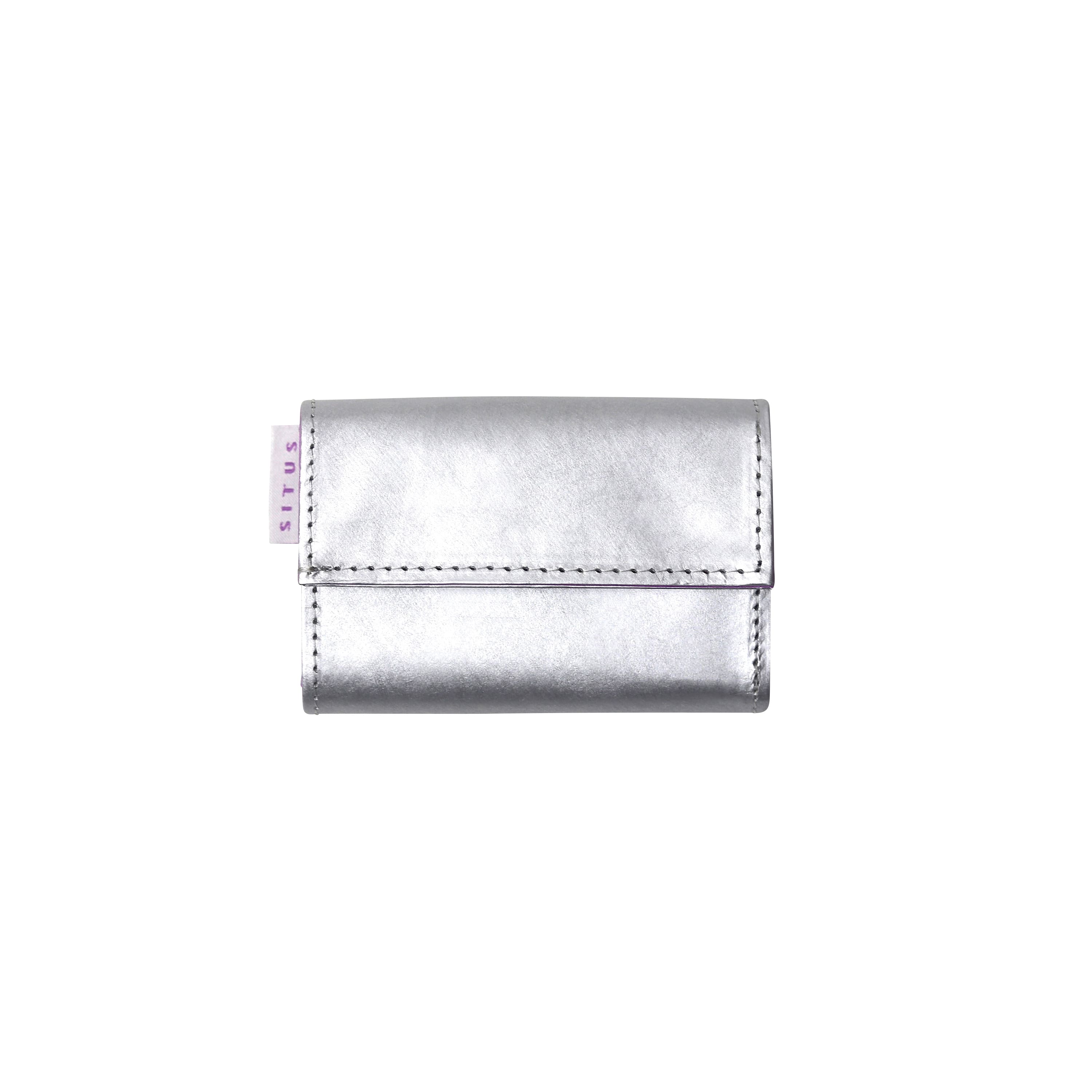 SITUS Minimalist Wallet Tyvek® | Silver×Light Purple – SITUS.TOKYO