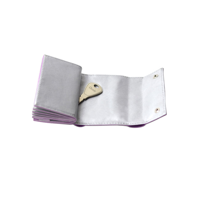 SITUS Minimalist Wallet Tyvek® | Silver×Light Purple