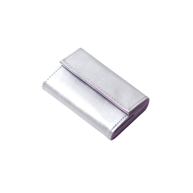 SITUS Minimalist Wallet Tyvek® | Silver×Light Purple