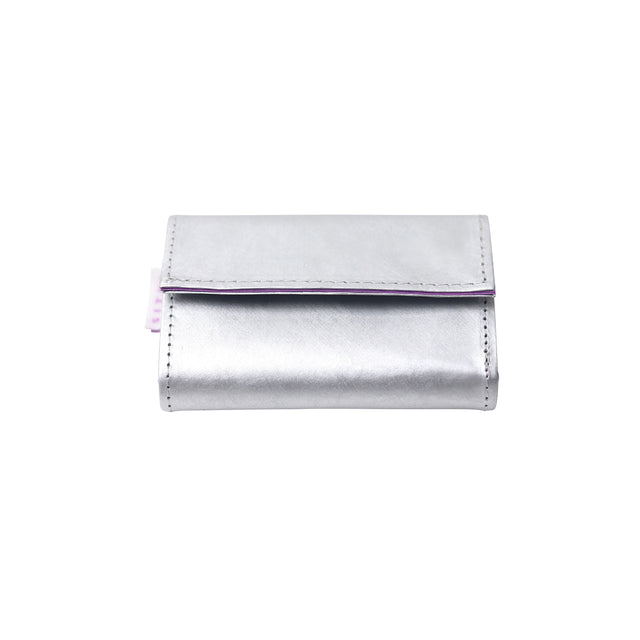 SITUS Minimalist Wallet Tyvek® | Silver×Light Purple