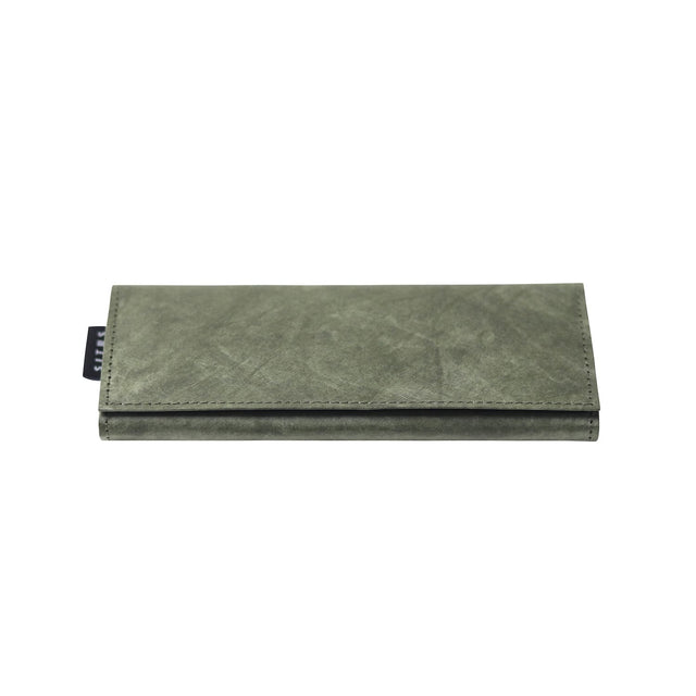 SITUS Short Slim Card Case Tyvek® | Ivy Green