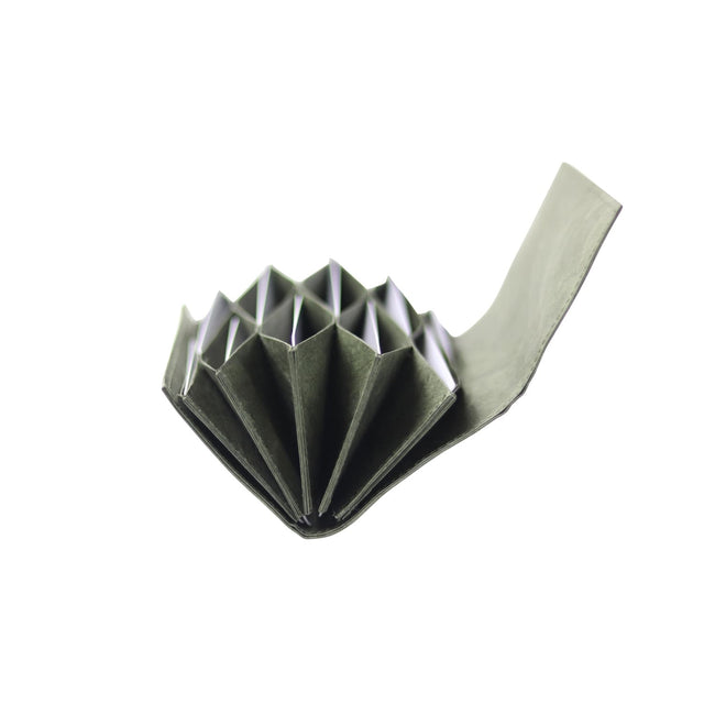 SITUS Short Slim Card Case Tyvek® | Ivy Green