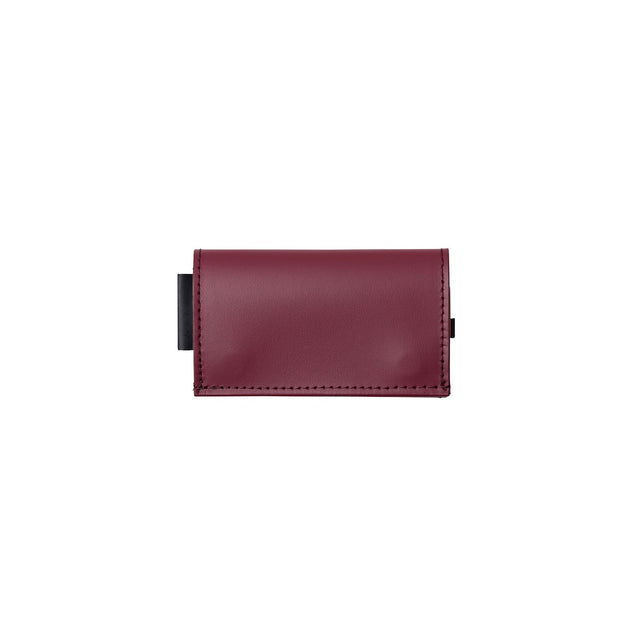 <tc>SITUS Micro Wallet Recycled Leather | Wine Red</tc>