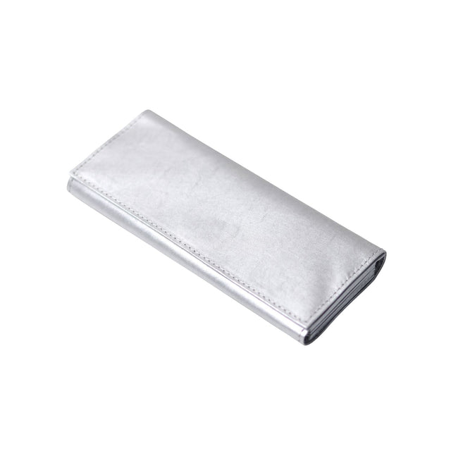 SITUS Short Slim Card Case Tyvek® | Silver