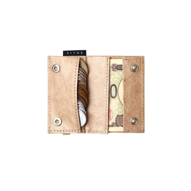 SITUS Micro Wallet Tyvek® | Beige