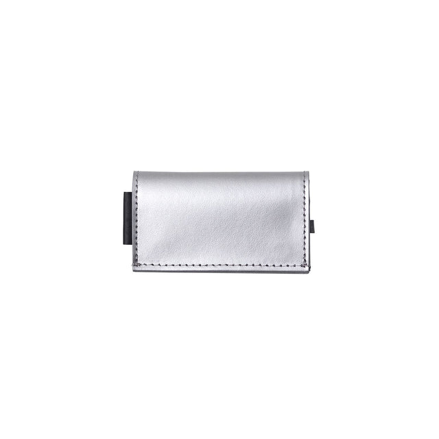 <tc>SITUS Micro Wallet Recycled Leather | Silver</tc>