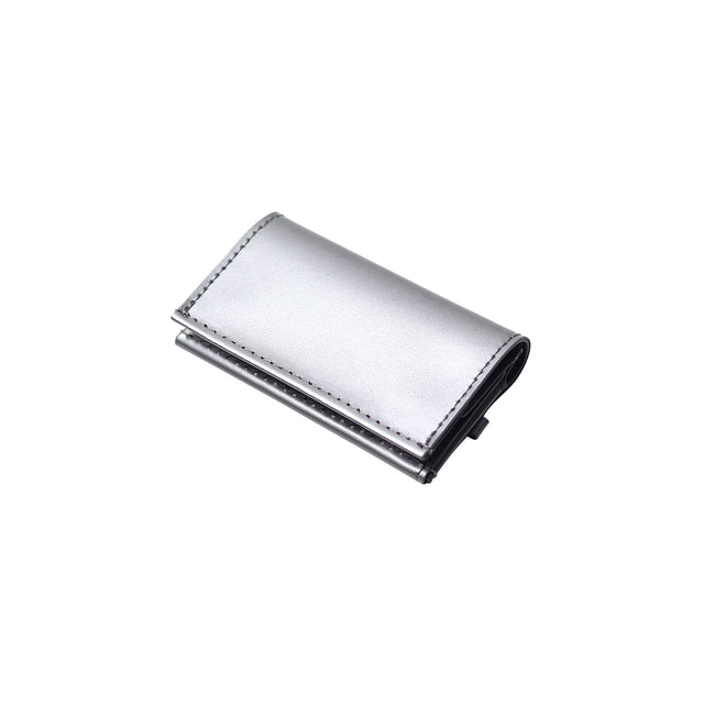 <tc>SITUS Micro Wallet Recycled Leather | Silver</tc>