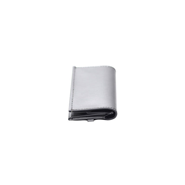 SITUS Micro Wallet Recycled Leather | Silver