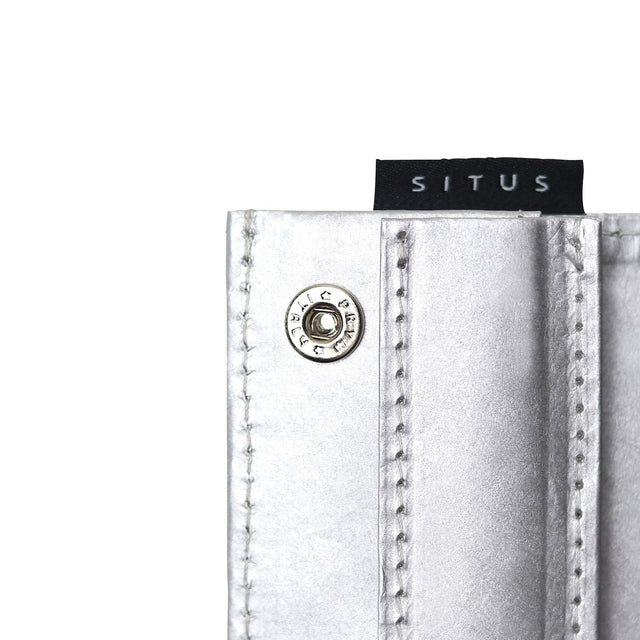 SITUS Micro Wallet Tyvek® | Silver