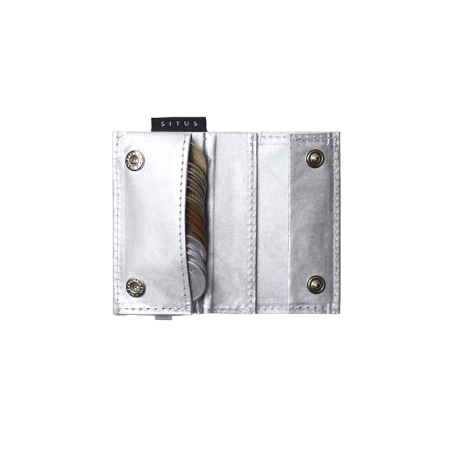 SITUS Micro Wallet Tyvek® | Silver