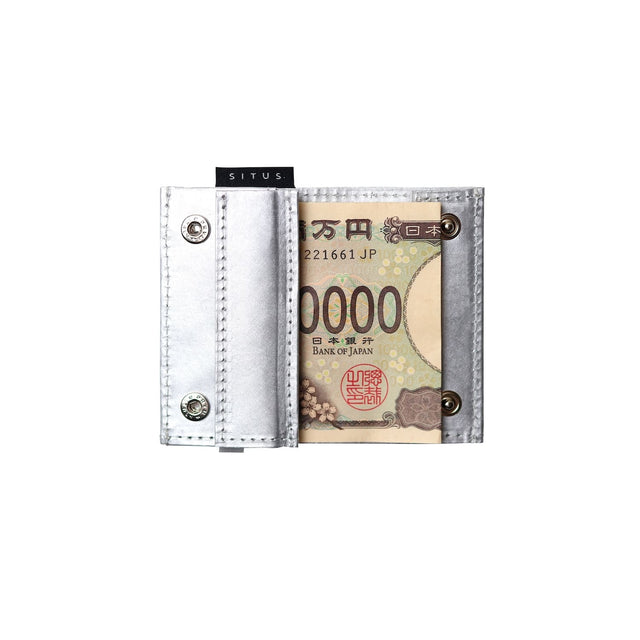 SITUS Micro Wallet Tyvek® | Silver