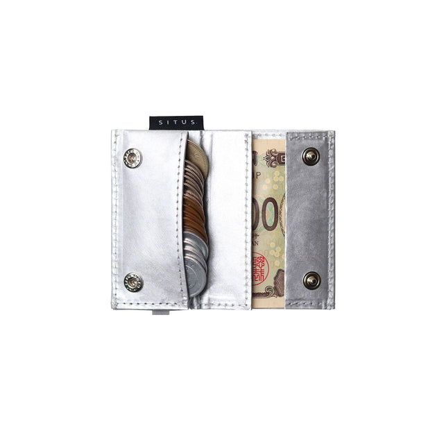 SITUS Micro Wallet Tyvek® | Silver