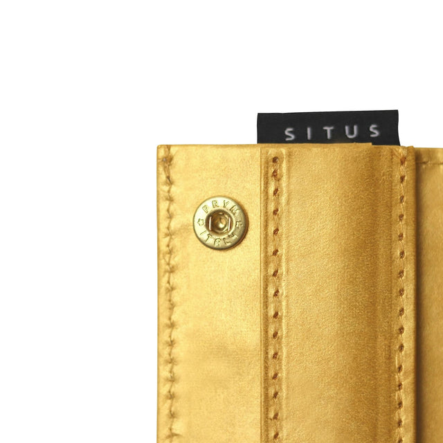 SITUS Micro Wallet Tyvek® | Gold