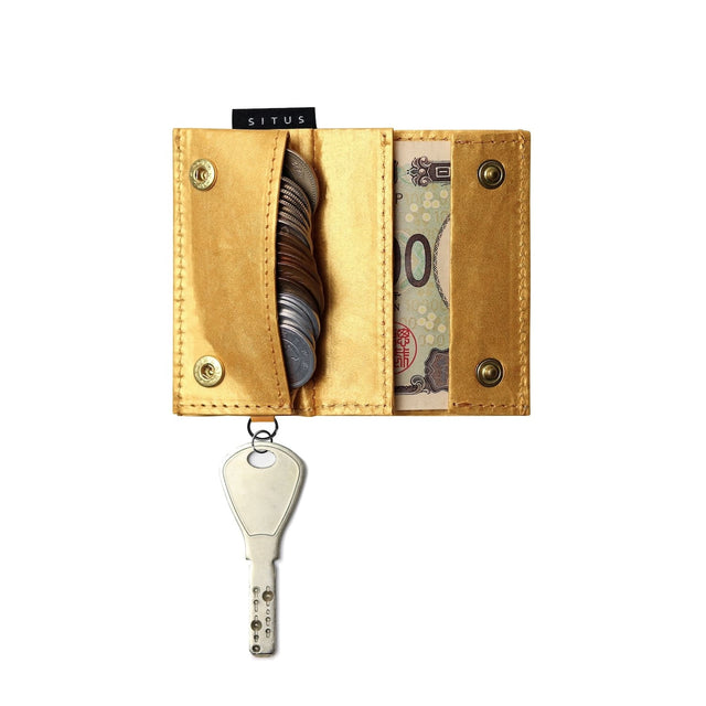 SITUS Micro Wallet Tyvek® | Gold