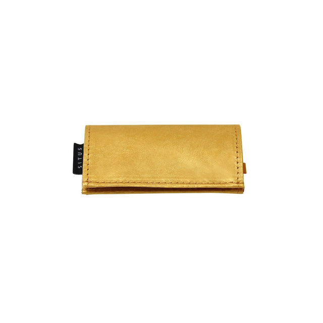 SITUS Micro Wallet Tyvek® | Gold