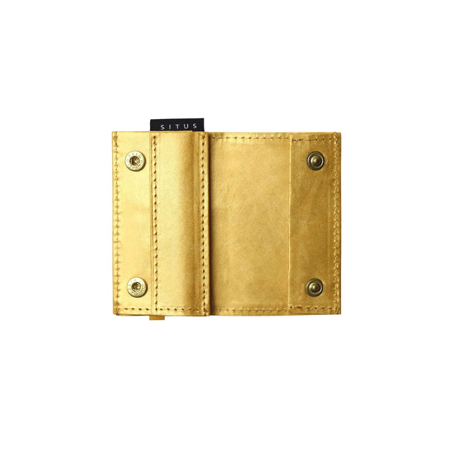 SITUS Micro Wallet Tyvek® | Gold
