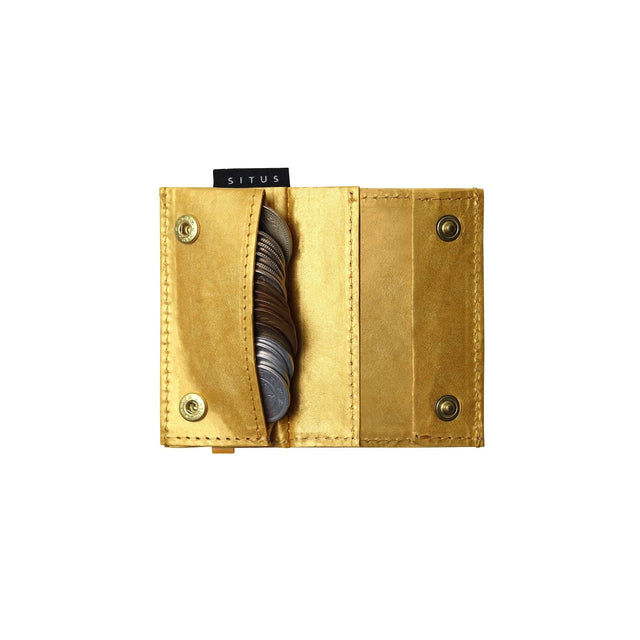 SITUS Micro Wallet Tyvek® | Gold