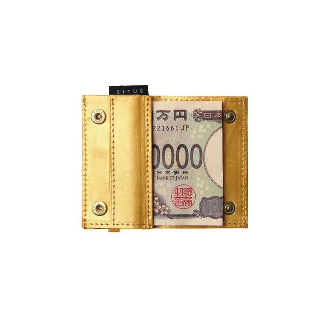 SITUS Micro Wallet Tyvek® | Gold