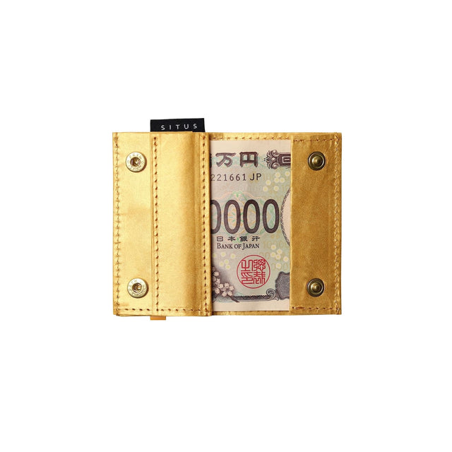 SITUS Micro Wallet Tyvek® | Gold