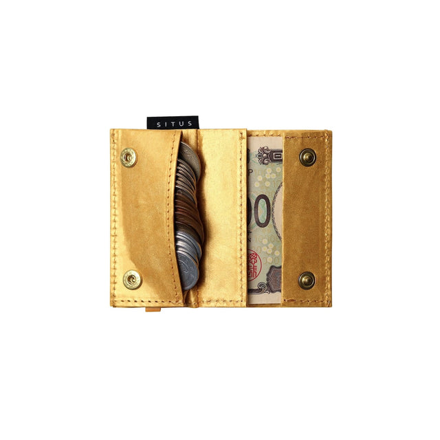 SITUS Micro Wallet Tyvek® | Gold