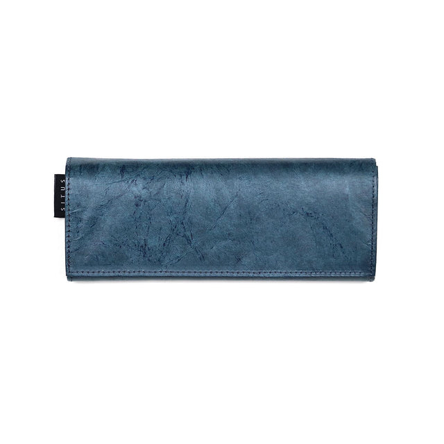<tc>SITUS Short Slim Wallet Tyvek®️ | Midnight Blue</tc>