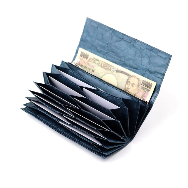 SITUS Short Slim Wallet Tyvek® | Midnight Blue