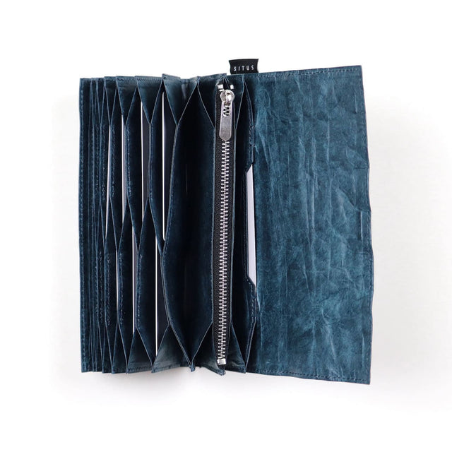 SITUS Short Slim Wallet Tyvek® | Midnight Blue