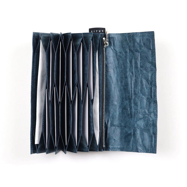 SITUS Short Slim Wallet Tyvek® | Midnight Blue