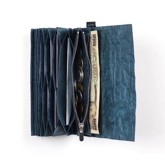 SITUS Short Slim Wallet Tyvek® | Midnight Blue