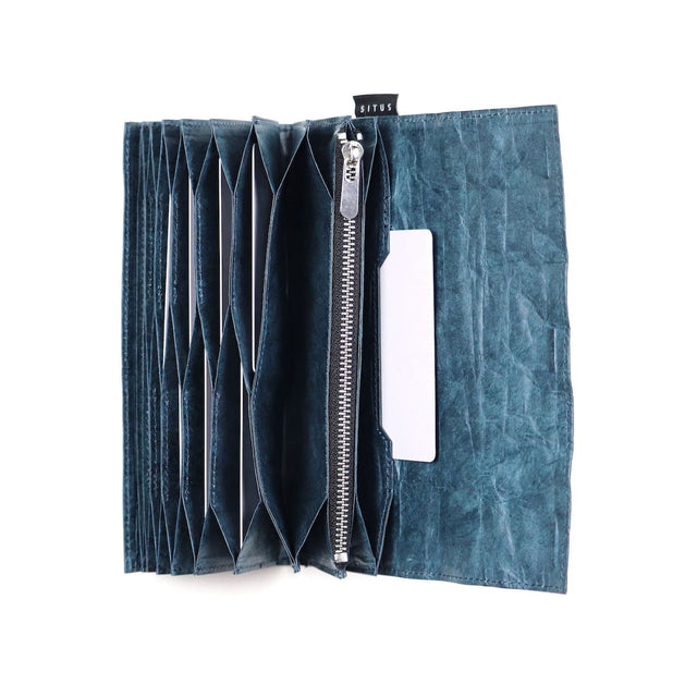 SITUS Short Slim Wallet Tyvek® | Midnight Blue