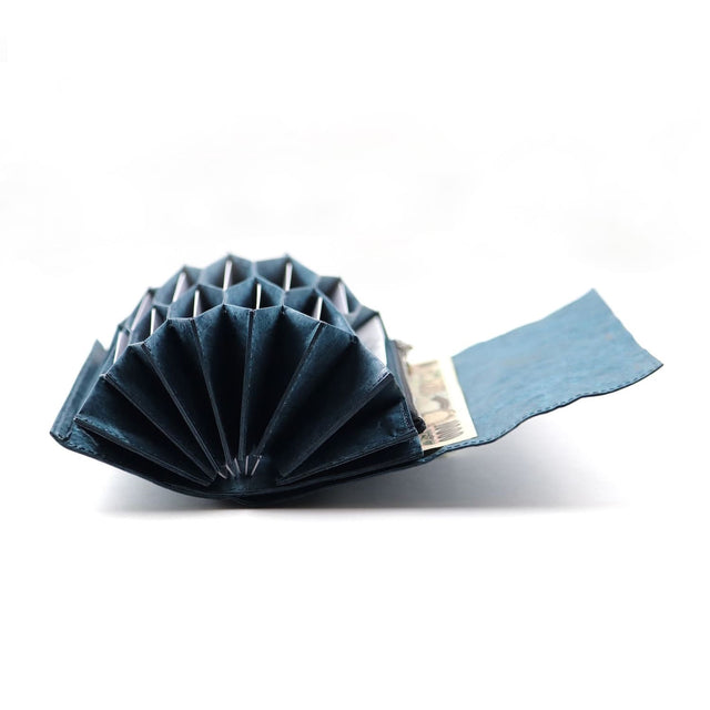 SITUS Short Slim Wallet Tyvek® | Midnight Blue