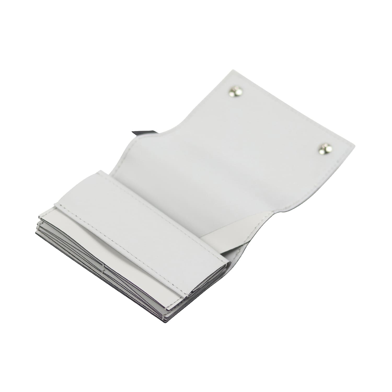 SITUS Tiny Wallet Recycled Leather | Sand Gray – SITUS.TOKYO