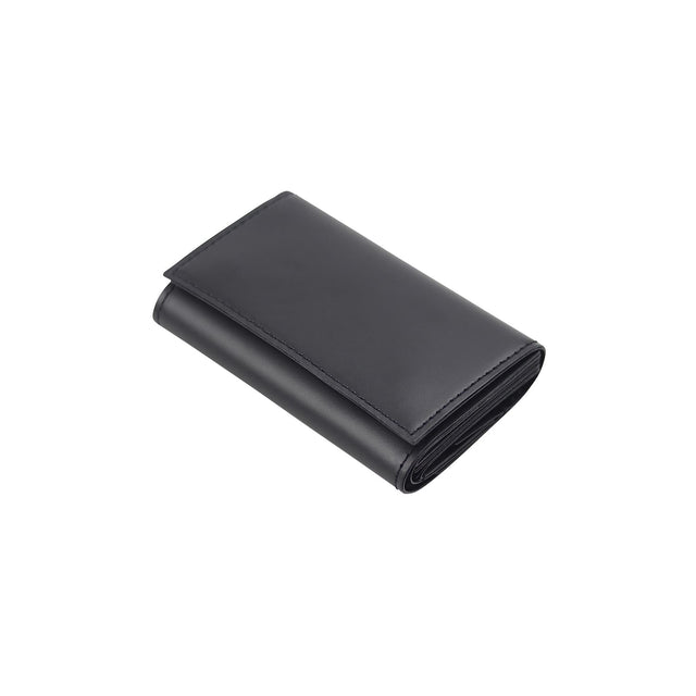 SITUS Tiny Wallet Recycled Leather | Black【Key Pocket付き】
