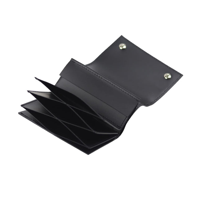 SITUS Tiny Wallet Recycled Leather | Black