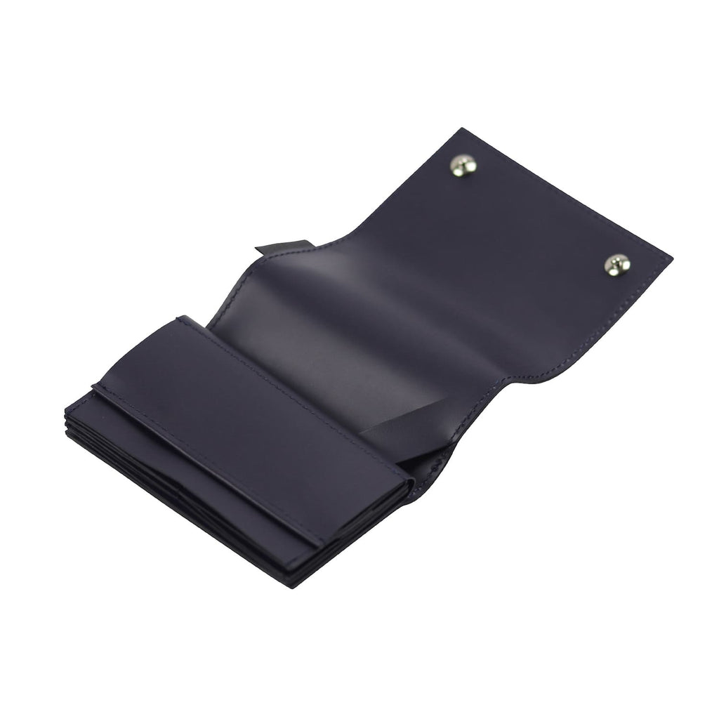 SITUS Tiny Wallet Recycled Leather | Navy – SITUS.TOKYO
