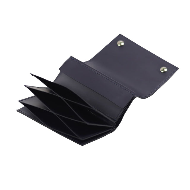 SITUS Tiny Wallet Recycled Leather | Navy