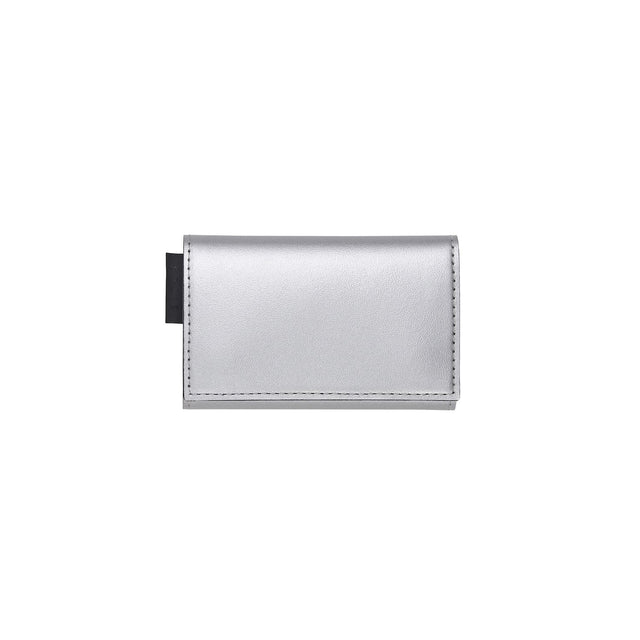 SITUS Tiny Wallet Recycled Leather | Silver
