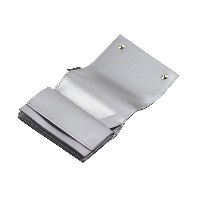 <tc>SITUS Tiny Wallet Recycled Leather | Silver</tc>