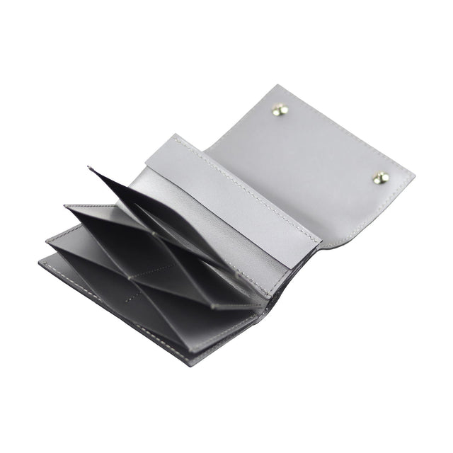 SITUS Tiny Wallet Recycled Leather | Silver