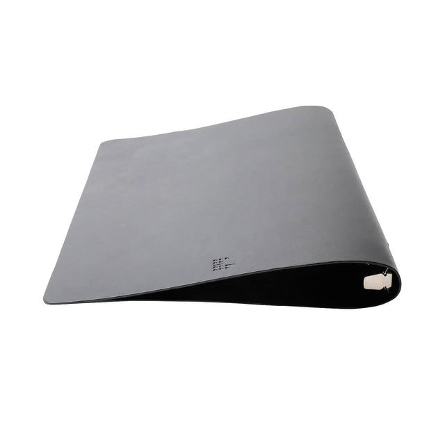 2-Ring Leather Binder | Black
