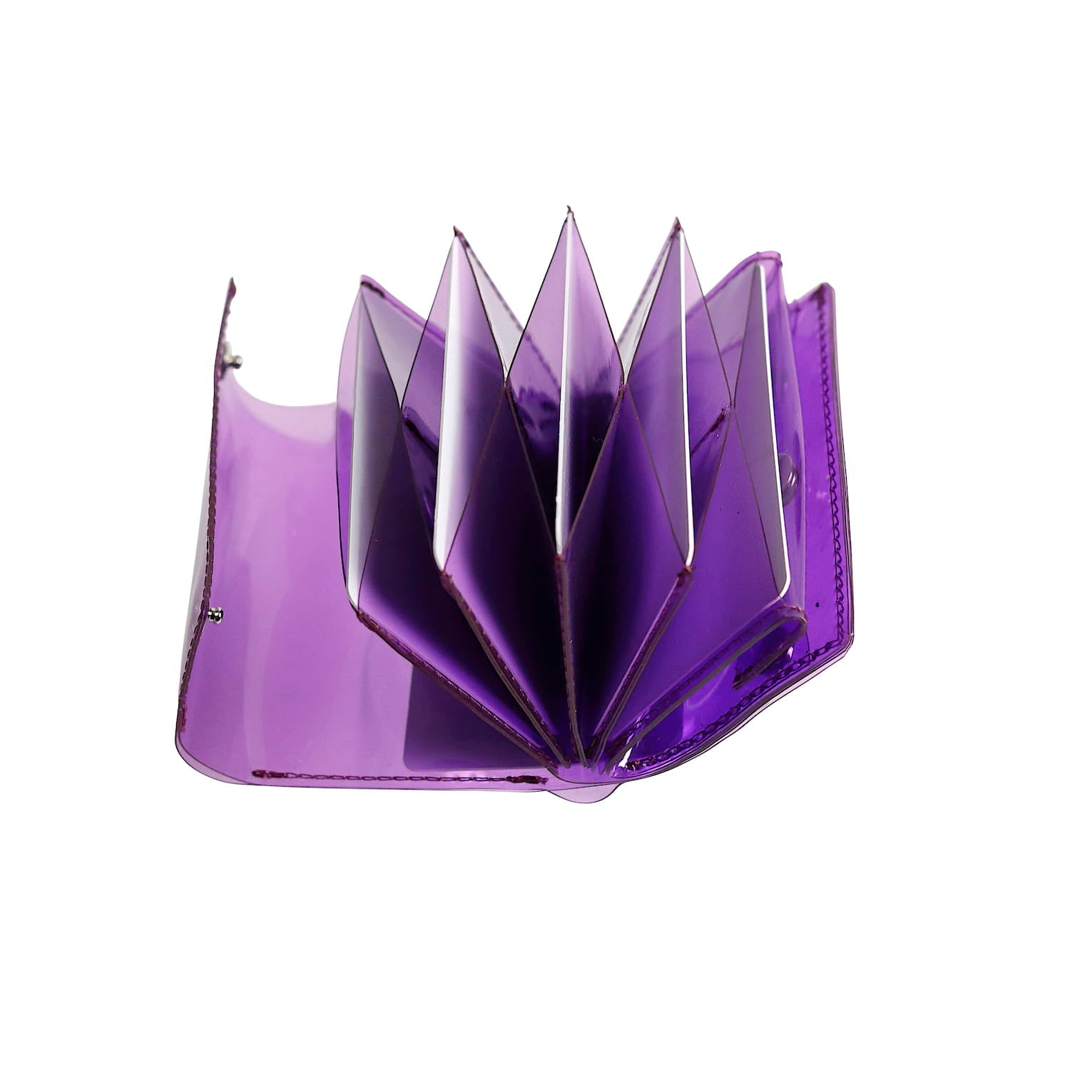 左利き用 SITUS Minimalist Wallet PVC | Clear Purple – SITUS.TOKYO