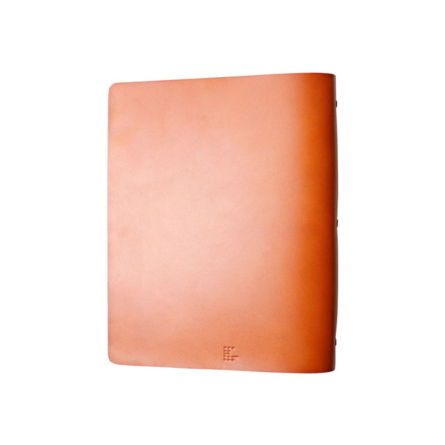 30-Ring Leather Binder | Brown