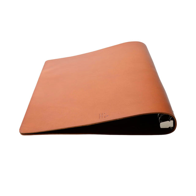 30-Ring Leather Binder | Brown