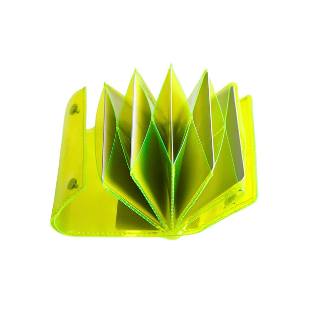 左利き用 SITUS Minimalist Wallet PVC | Clear Yellow