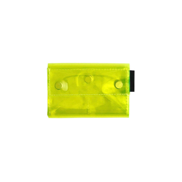 左利き用 SITUS Minimalist Wallet PVC | Clear Yellow