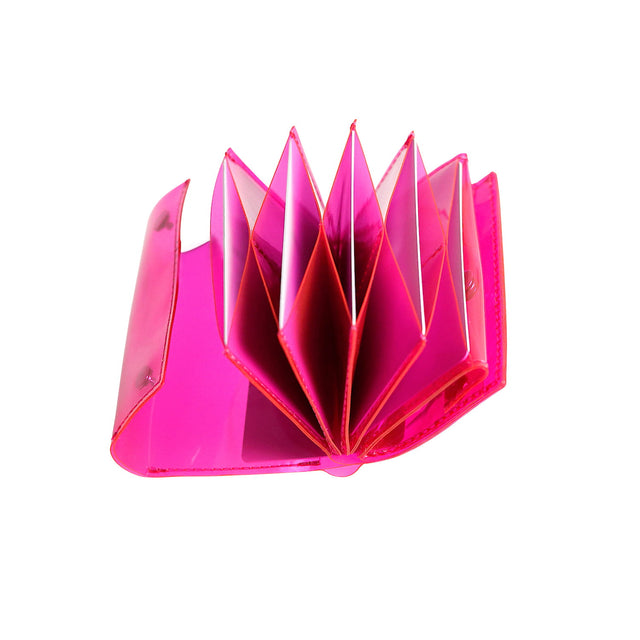 左利き用 SITUS Minimalist Wallet PVC | Clear Pink