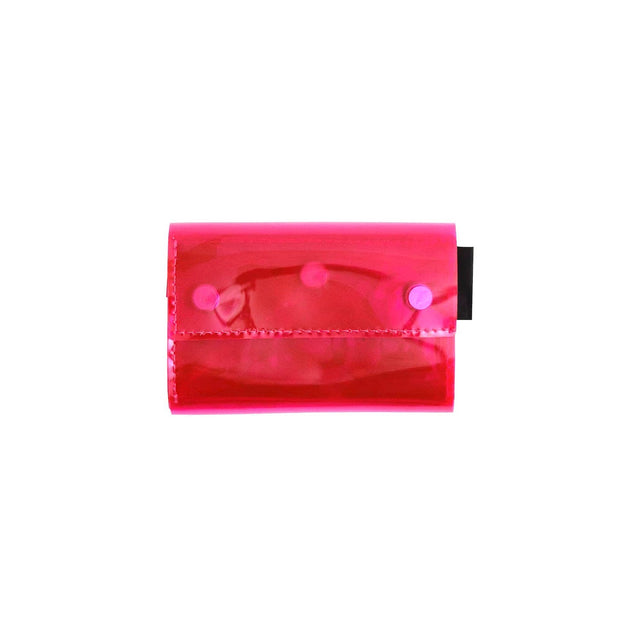 左利き用 SITUS Minimalist Wallet PVC | Clear Pink