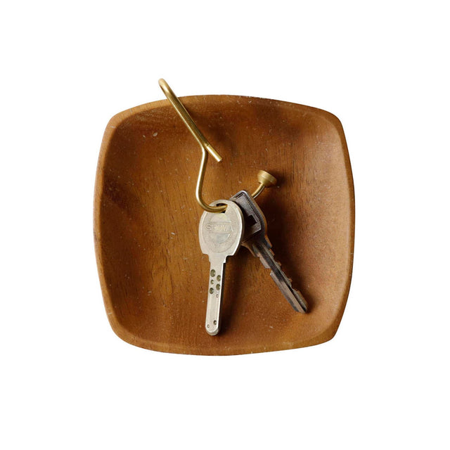 SITUS Brass Screw Lock Keychain | Belt Shape