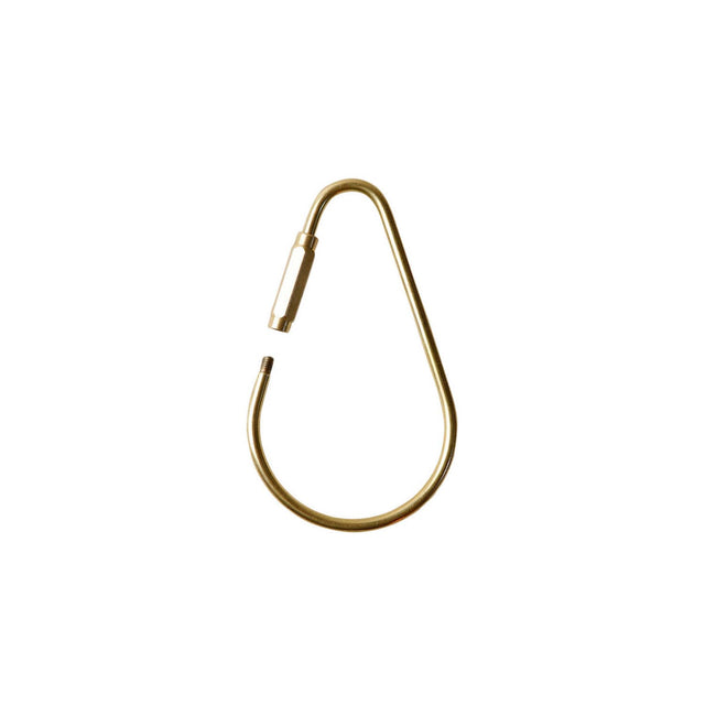 SITUS Brass Screw Lock Keychain | Drop Shape