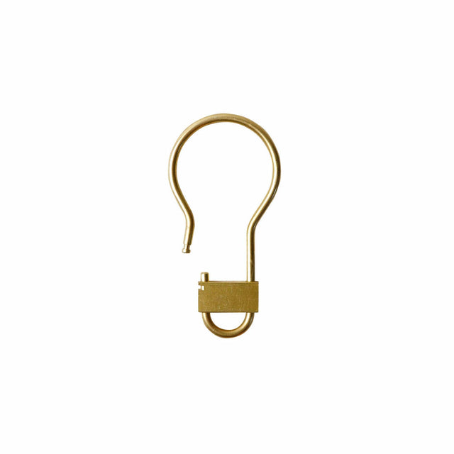 SITUS Brass Screw Lock Keychain | Light Bulb Shape
